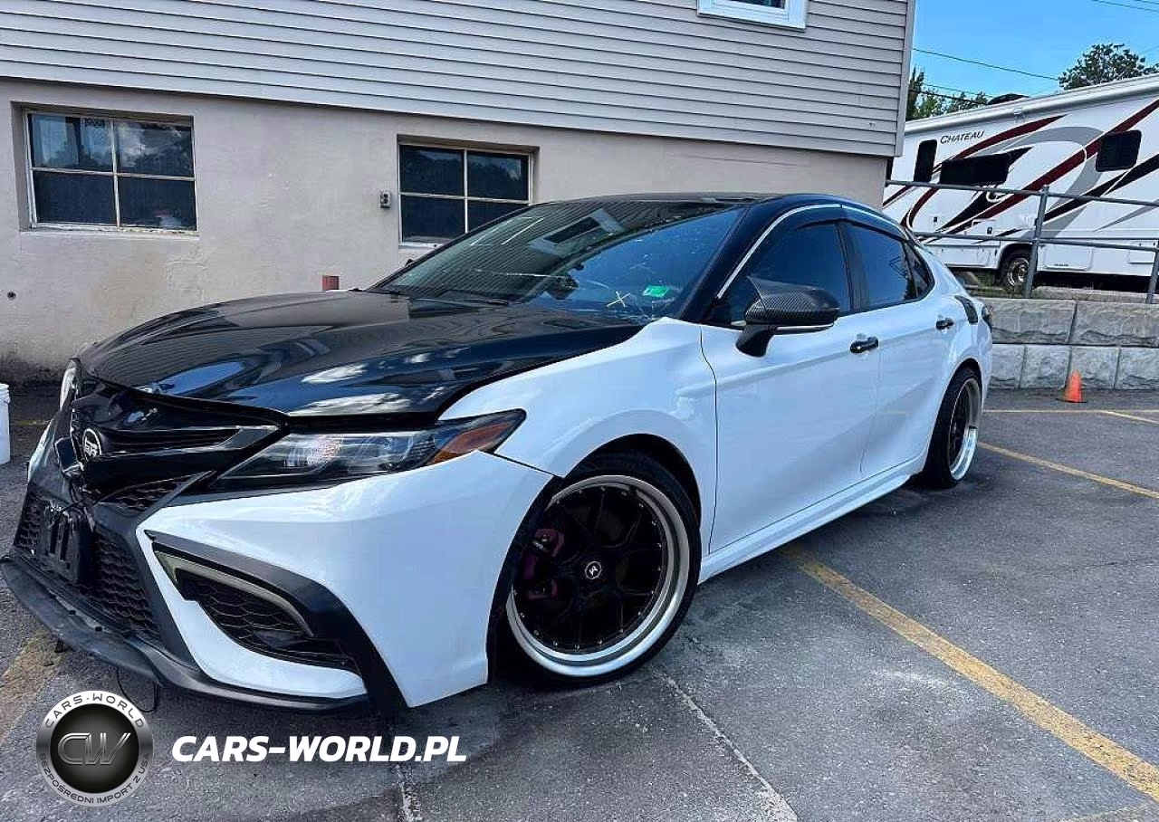 2023 Toyota Camry Se VIN:4T1T11AK2PU800183 - 1