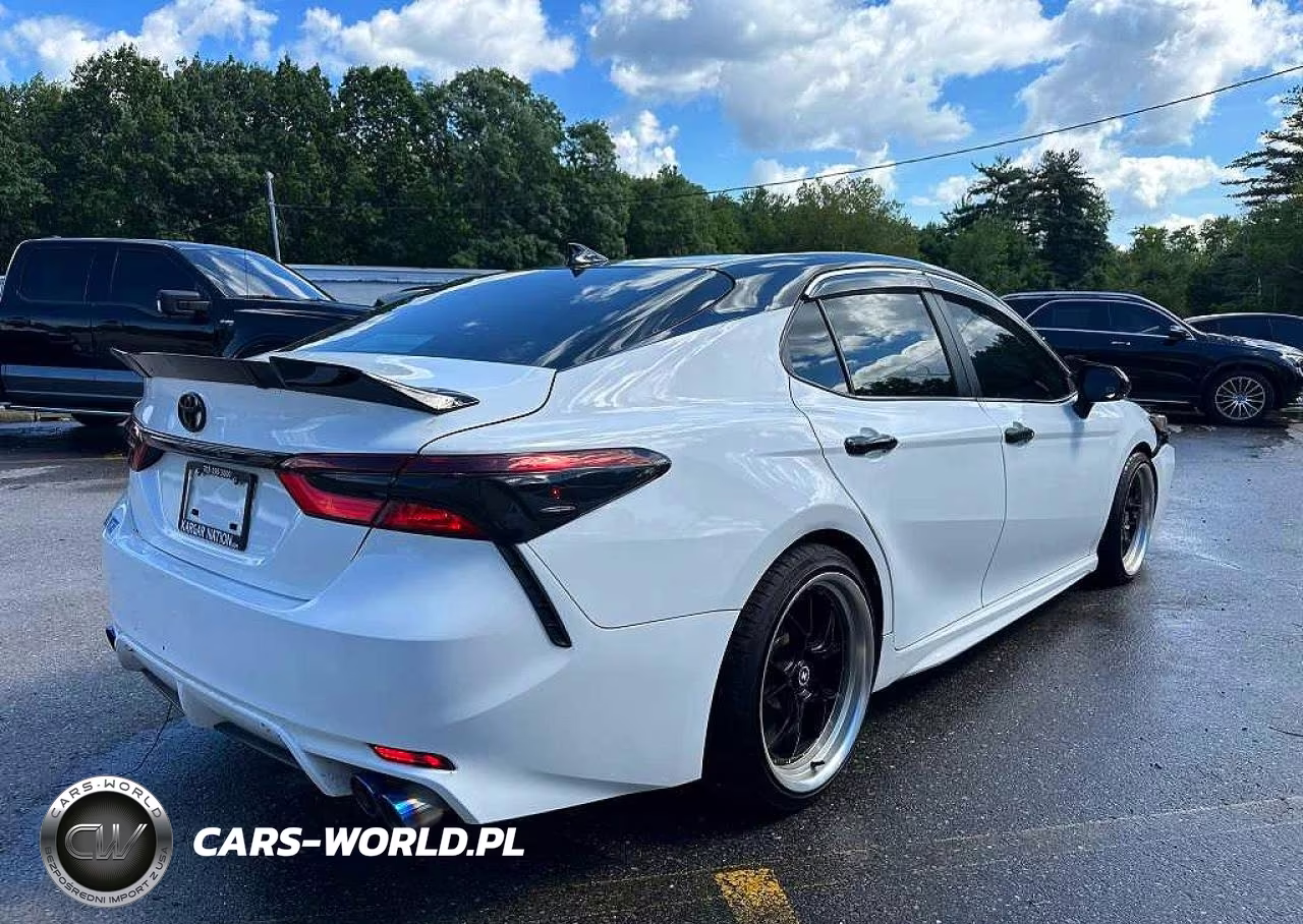 2023 Toyota Camry Se VIN:4T1T11AK2PU800183 - 3