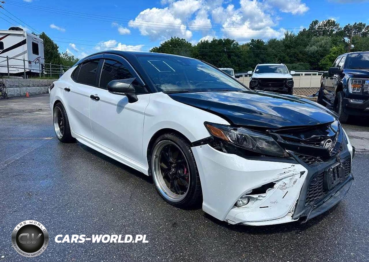 2023 Toyota Camry Se VIN:4T1T11AK2PU800183 - 4