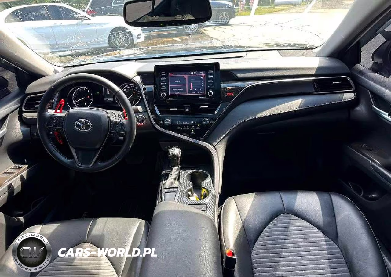 2023 Toyota Camry Se VIN:4T1T11AK2PU800183 - 5