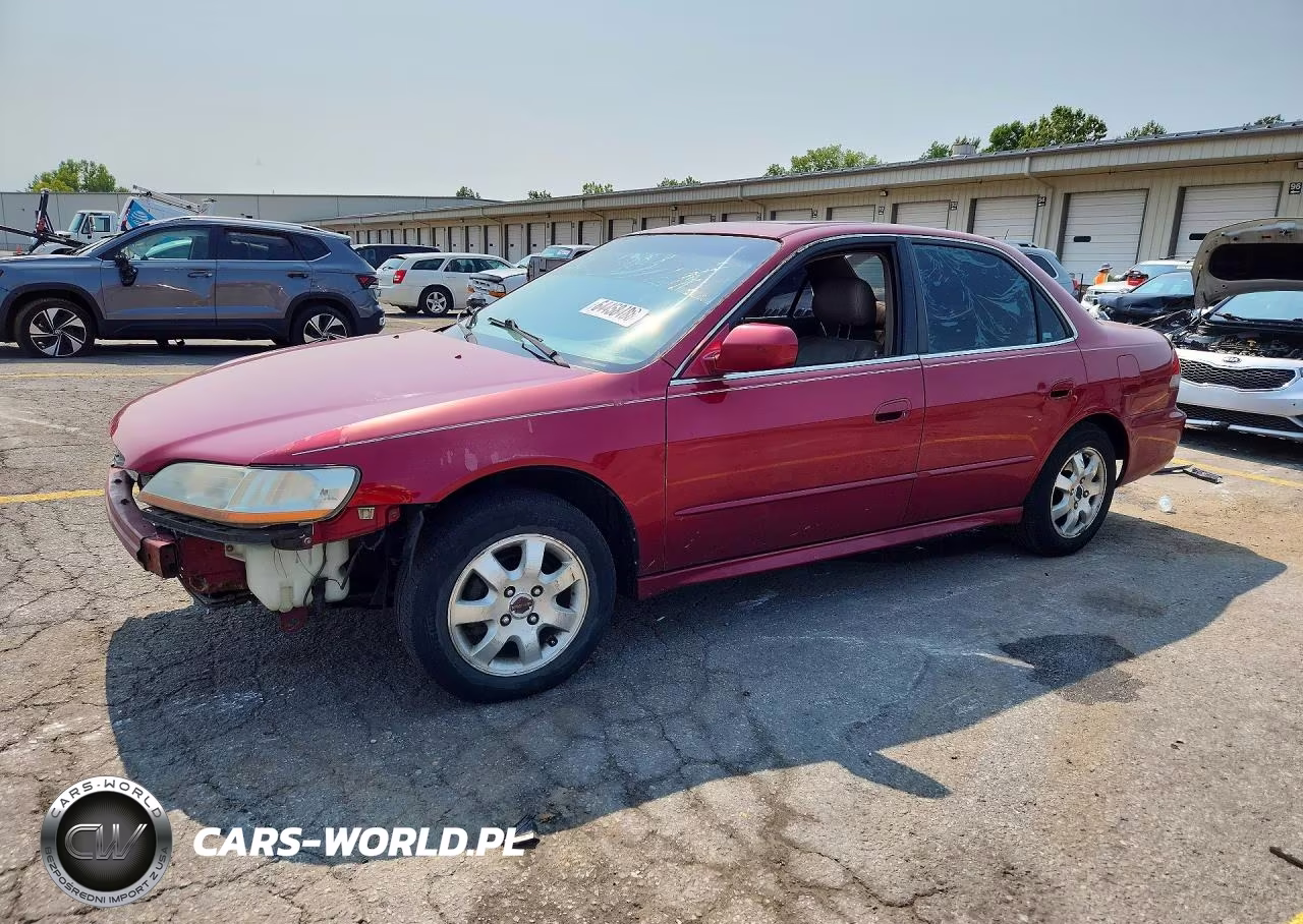 2001 Honda Accord Ex