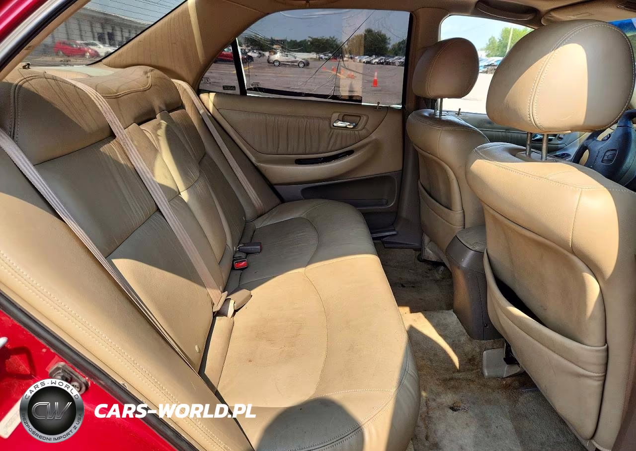 2001 Honda Accord Ex VIN:1HGCG566X1A000750 - 10