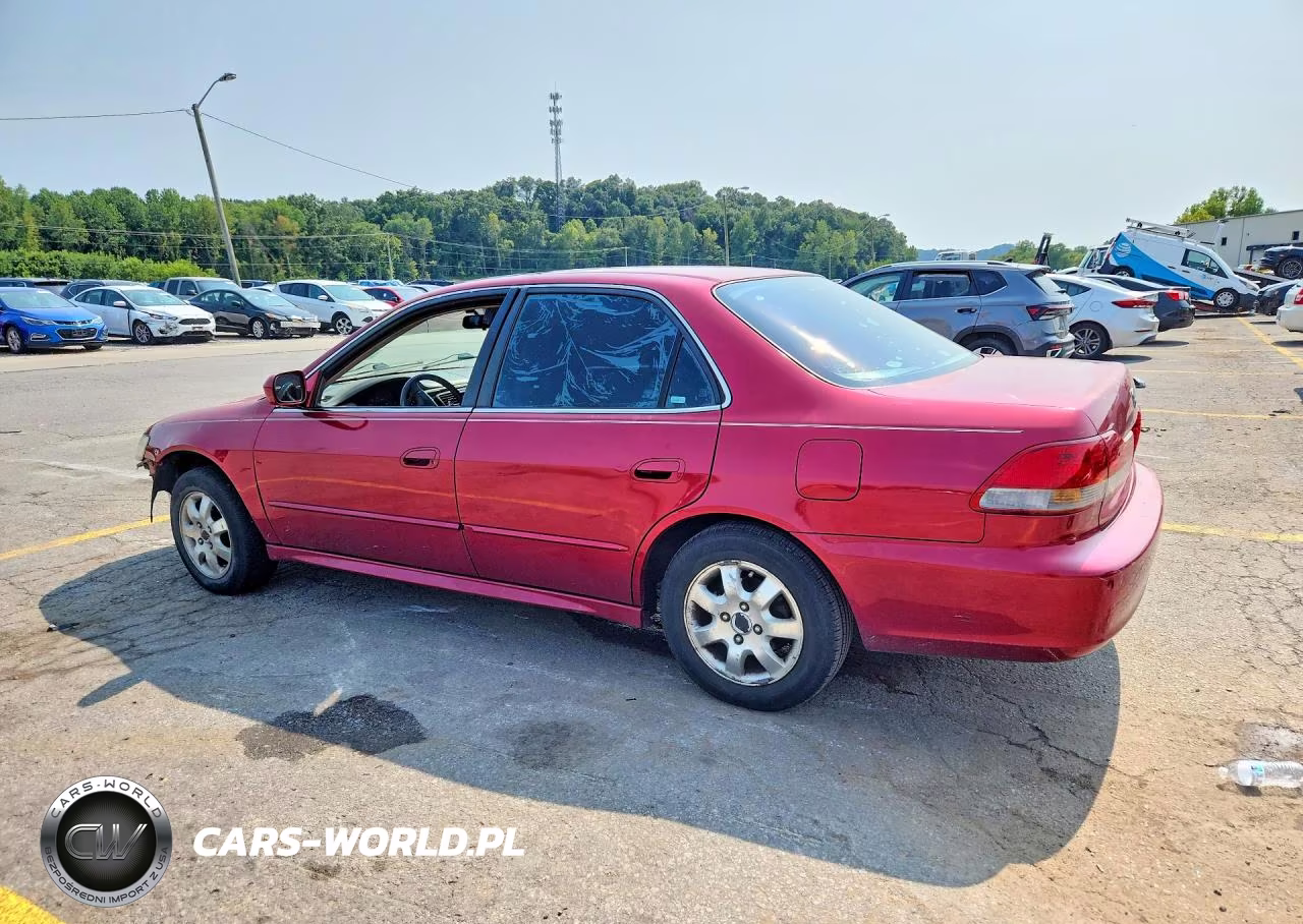2001 Honda Accord Ex VIN:1HGCG566X1A000750 - 2
