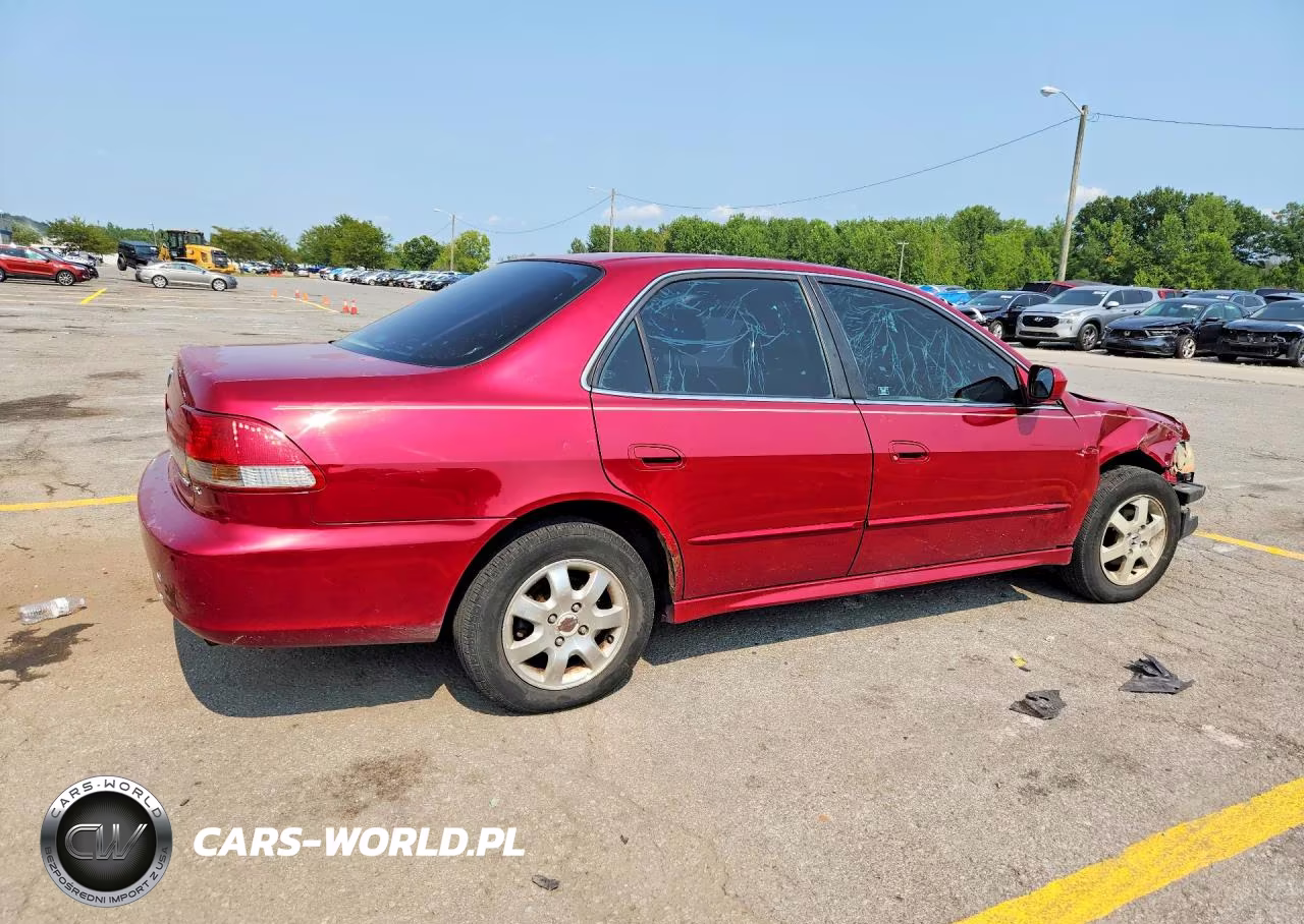 2001 Honda Accord Ex VIN:1HGCG566X1A000750 - 3