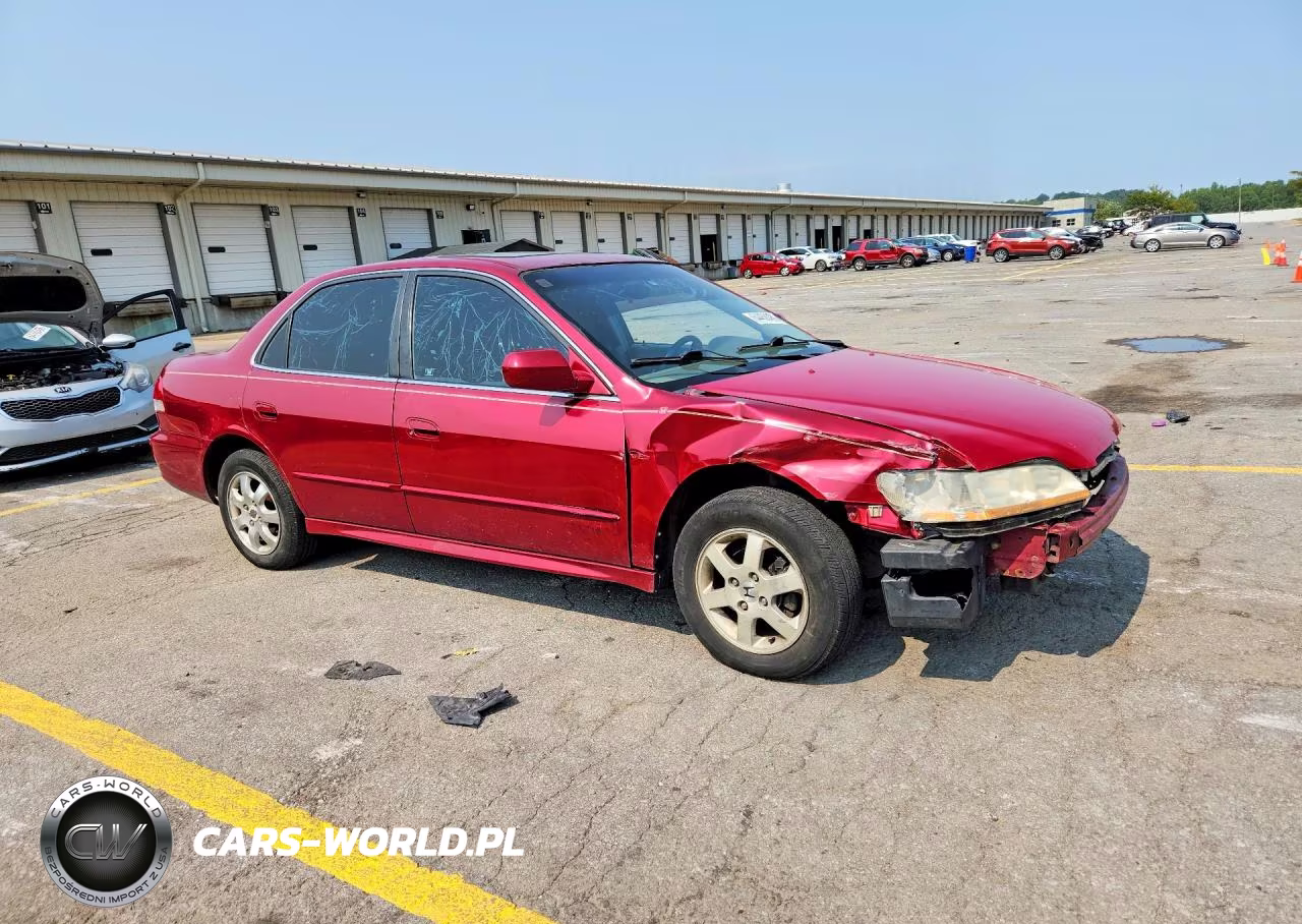 2001 Honda Accord Ex VIN:1HGCG566X1A000750 - 4