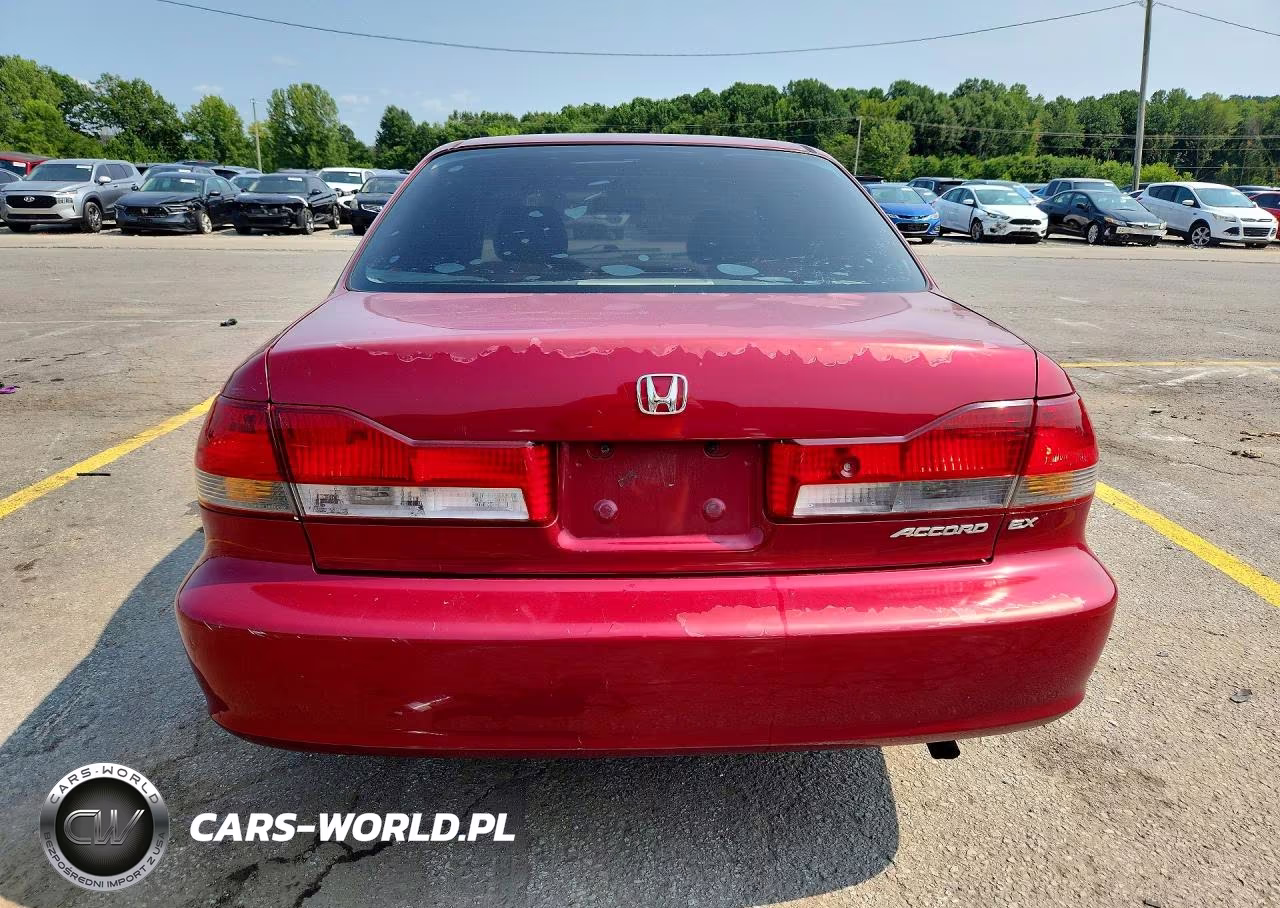 2001 Honda Accord Ex VIN:1HGCG566X1A000750 - 6