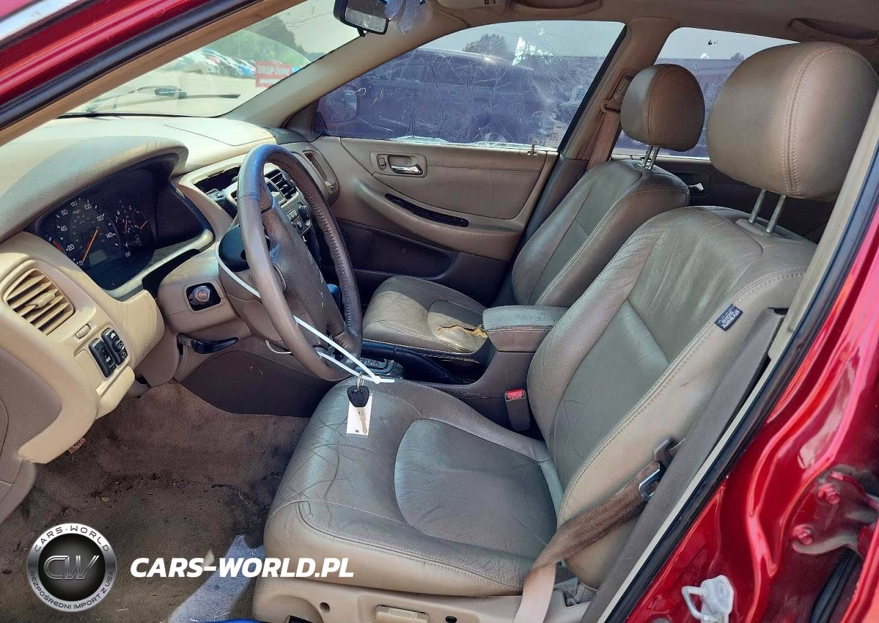 2001 Honda Accord Ex VIN:1HGCG566X1A000750 - 7