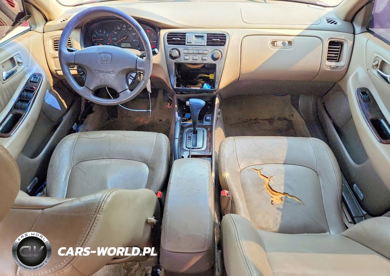 2001 Honda Accord Ex VIN:1HGCG566X1A000750 - 8