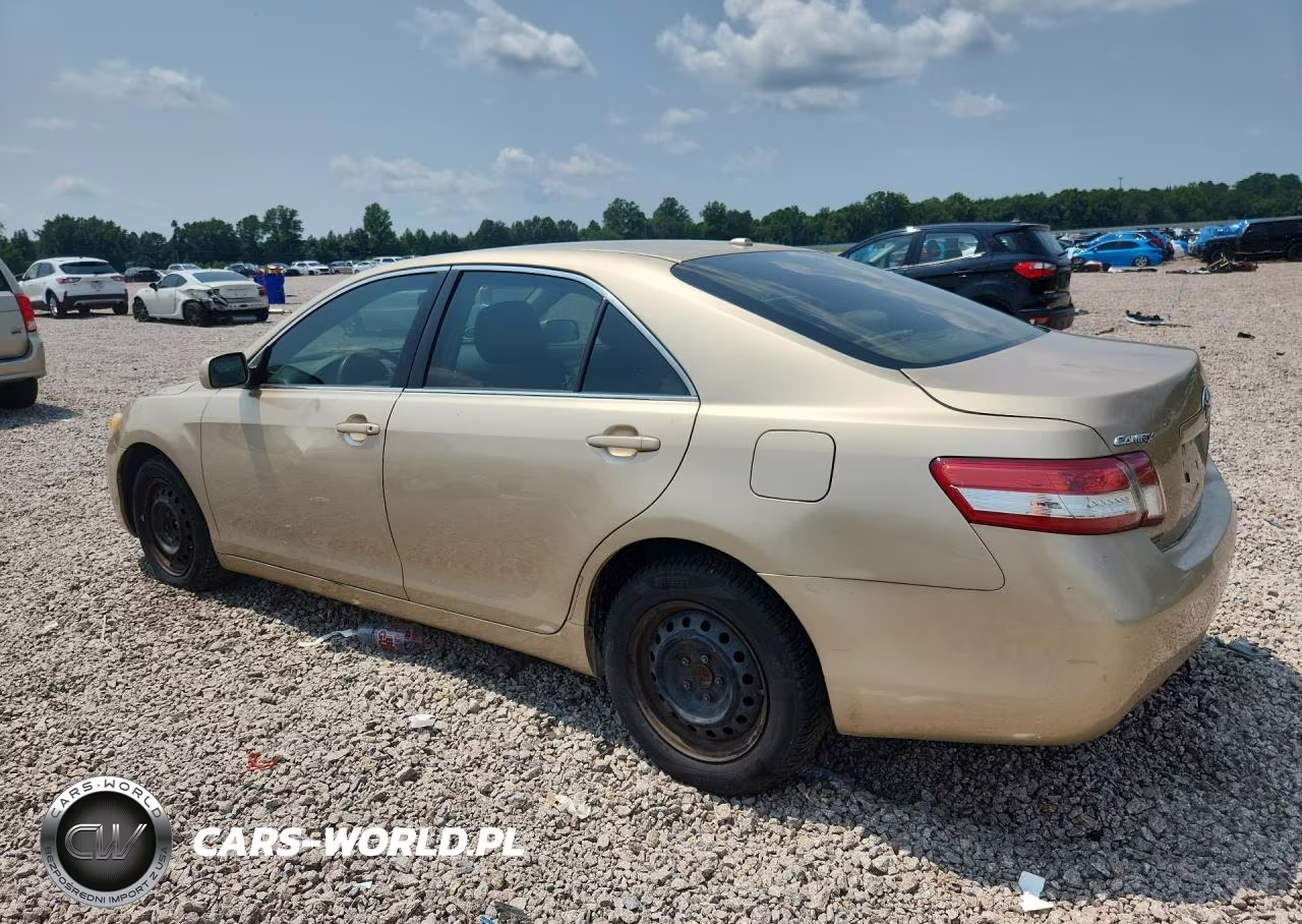 2011 Toyota Camry Le VIN:4T1BF3EKXBU143001 - 2