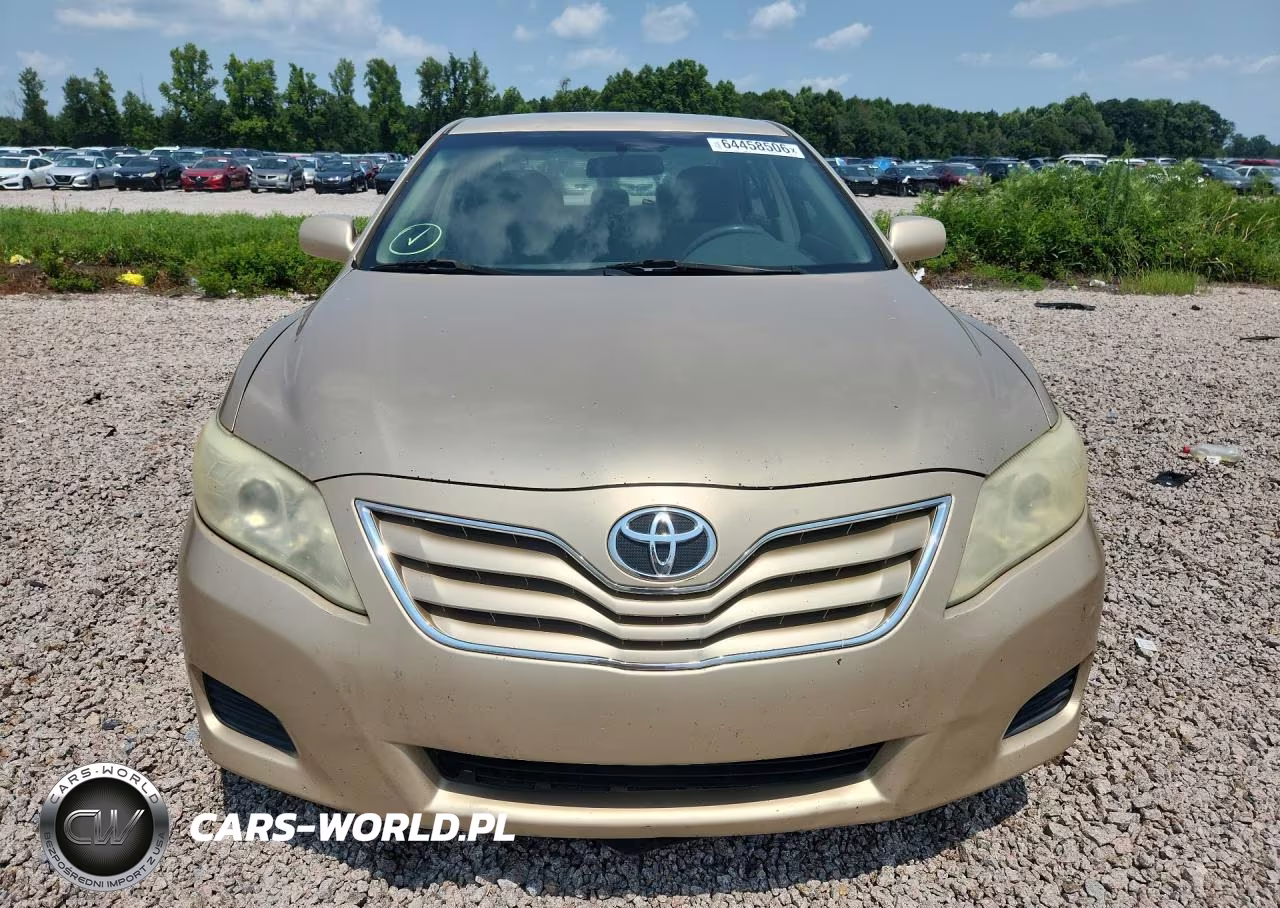 2011 Toyota Camry Le VIN:4T1BF3EKXBU143001 - 5