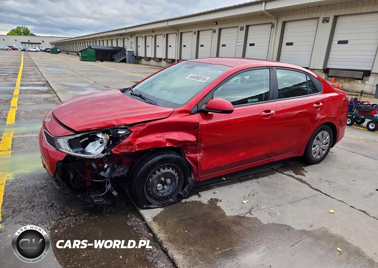 2019 Kia Rio S VIN:3KPA24AB6KE179368 - 1