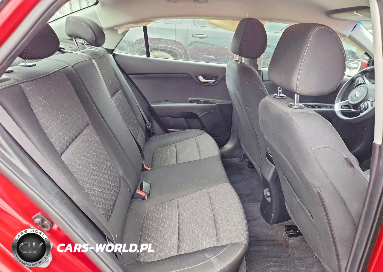 2019 Kia Rio S VIN:3KPA24AB6KE179368 - 10