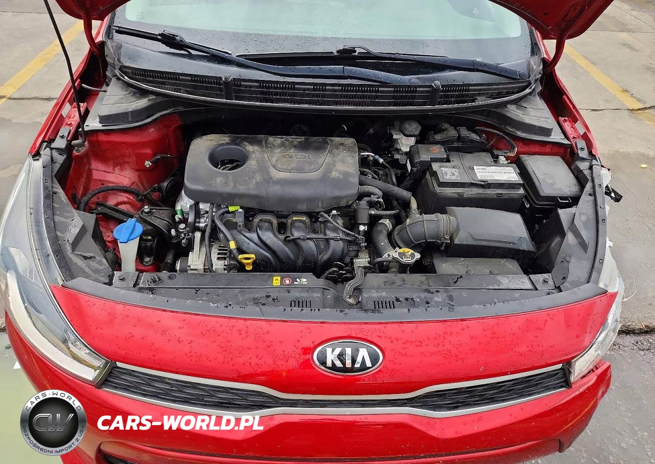 2019 Kia Rio S VIN:3KPA24AB6KE179368 - 11