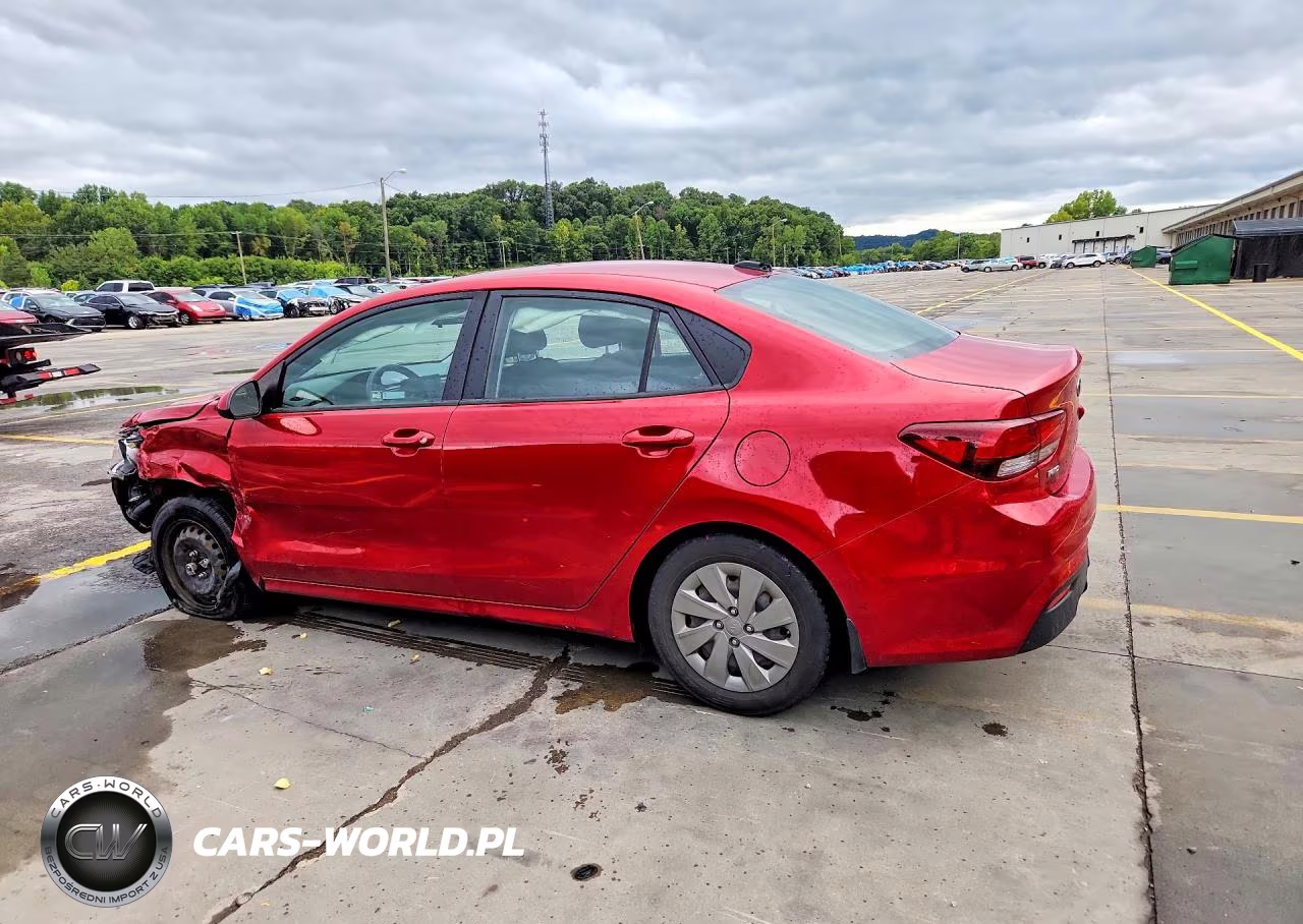 2019 Kia Rio S VIN:3KPA24AB6KE179368 - 2