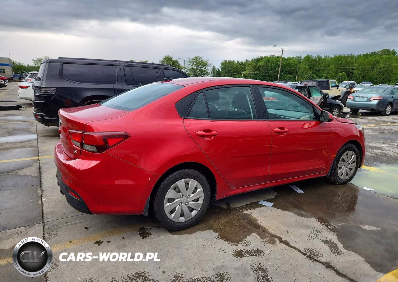2019 Kia Rio S VIN:3KPA24AB6KE179368 - 3