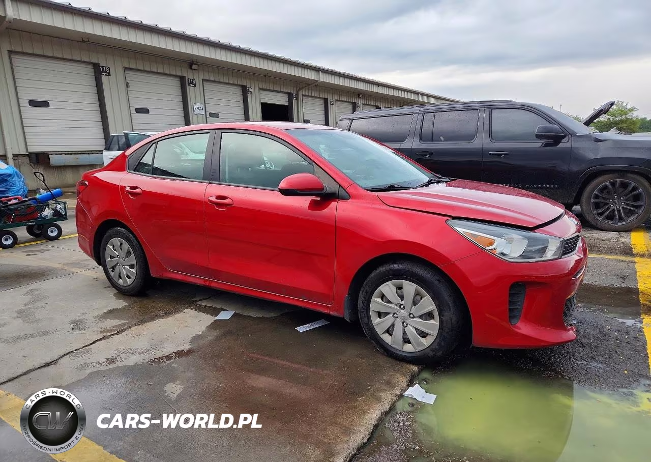 2019 Kia Rio S VIN:3KPA24AB6KE179368 - 4