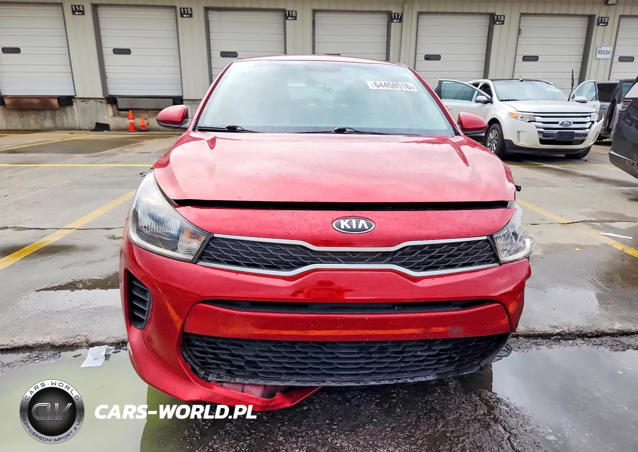 2019 Kia Rio S VIN:3KPA24AB6KE179368 - 5