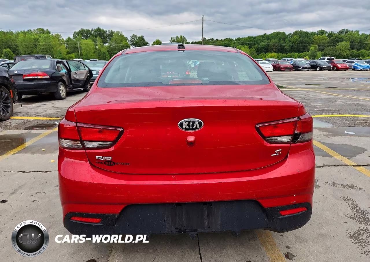 2019 Kia Rio S VIN:3KPA24AB6KE179368 - 6