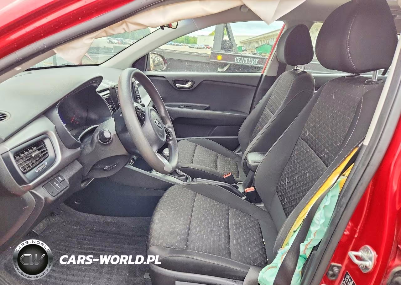 2019 Kia Rio S VIN:3KPA24AB6KE179368 - 7