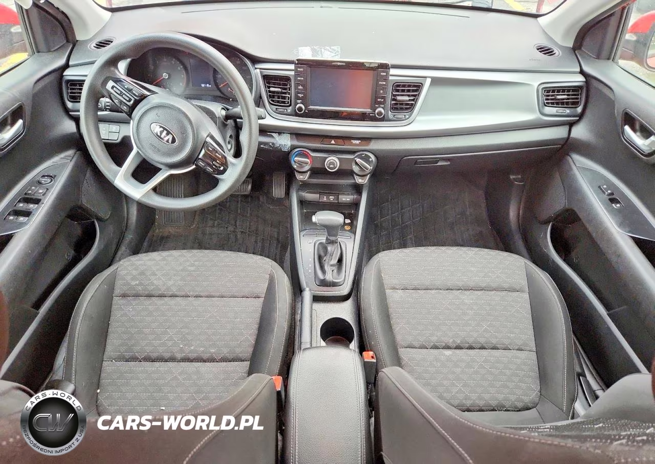 2019 Kia Rio S VIN:3KPA24AB6KE179368 - 8