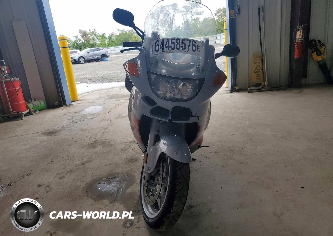 2002 BMW K1200 Rs VIN:WB10557A32ZG36682 - 2