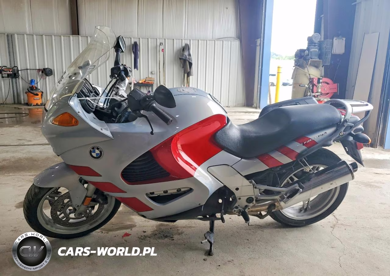 2002 BMW K1200 Rs VIN:WB10557A32ZG36682 - 3