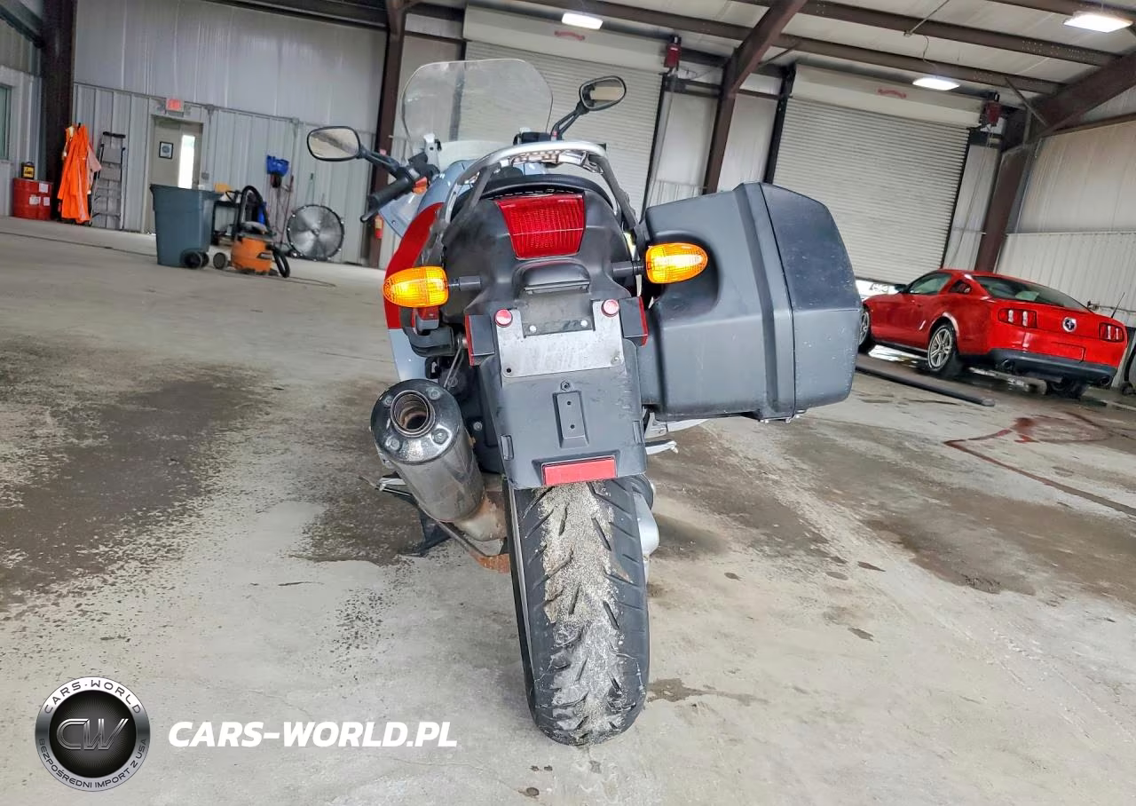 2002 BMW K1200 Rs VIN:WB10557A32ZG36682 - 4