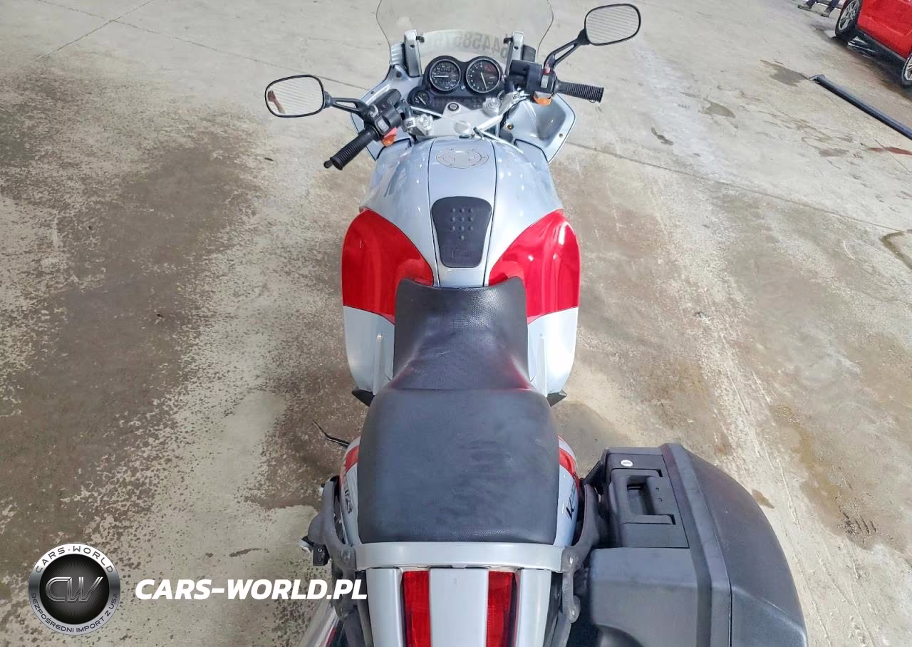 2002 BMW K1200 Rs VIN:WB10557A32ZG36682 - 6