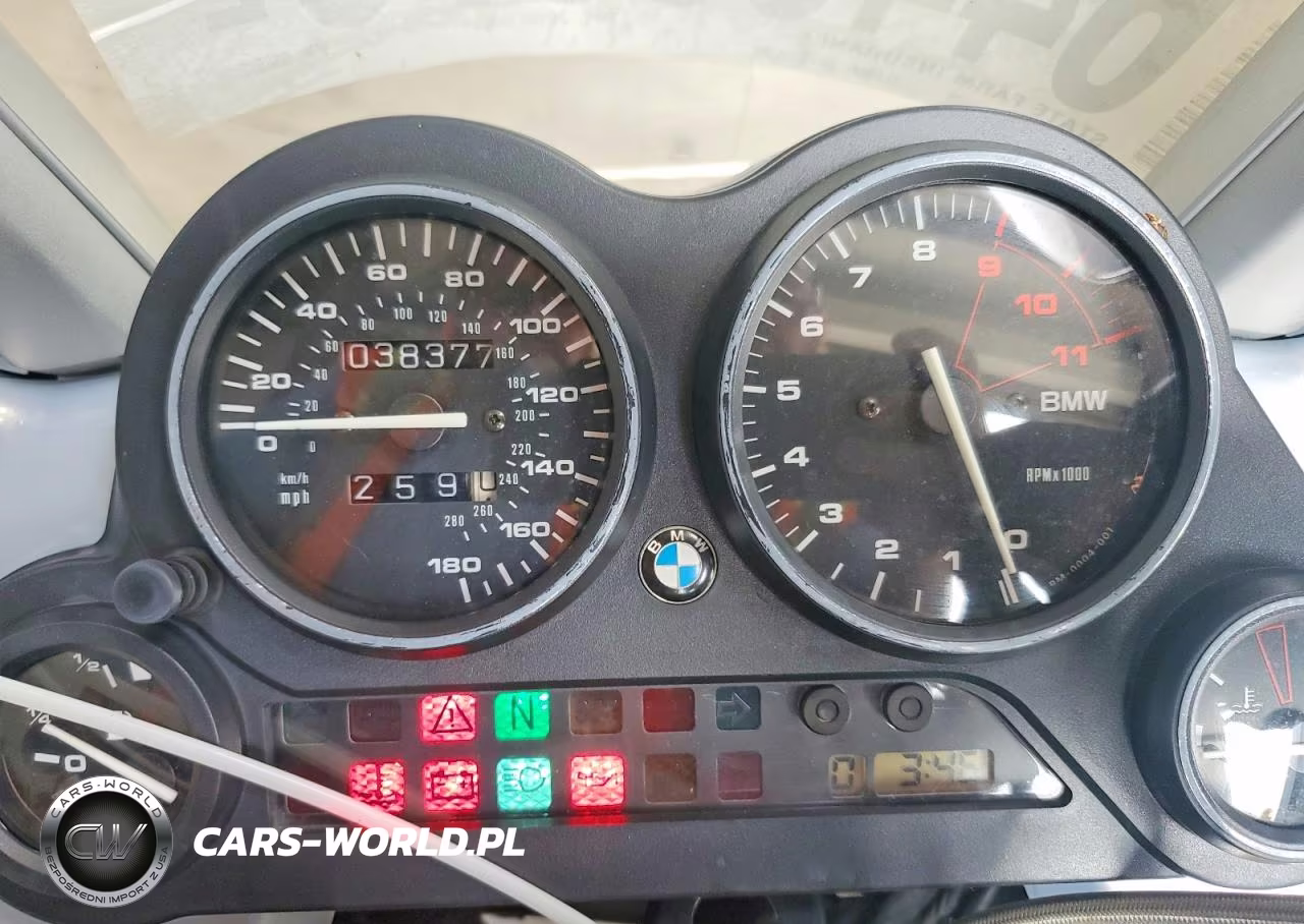 2002 BMW K1200 Rs VIN:WB10557A32ZG36682 - 7