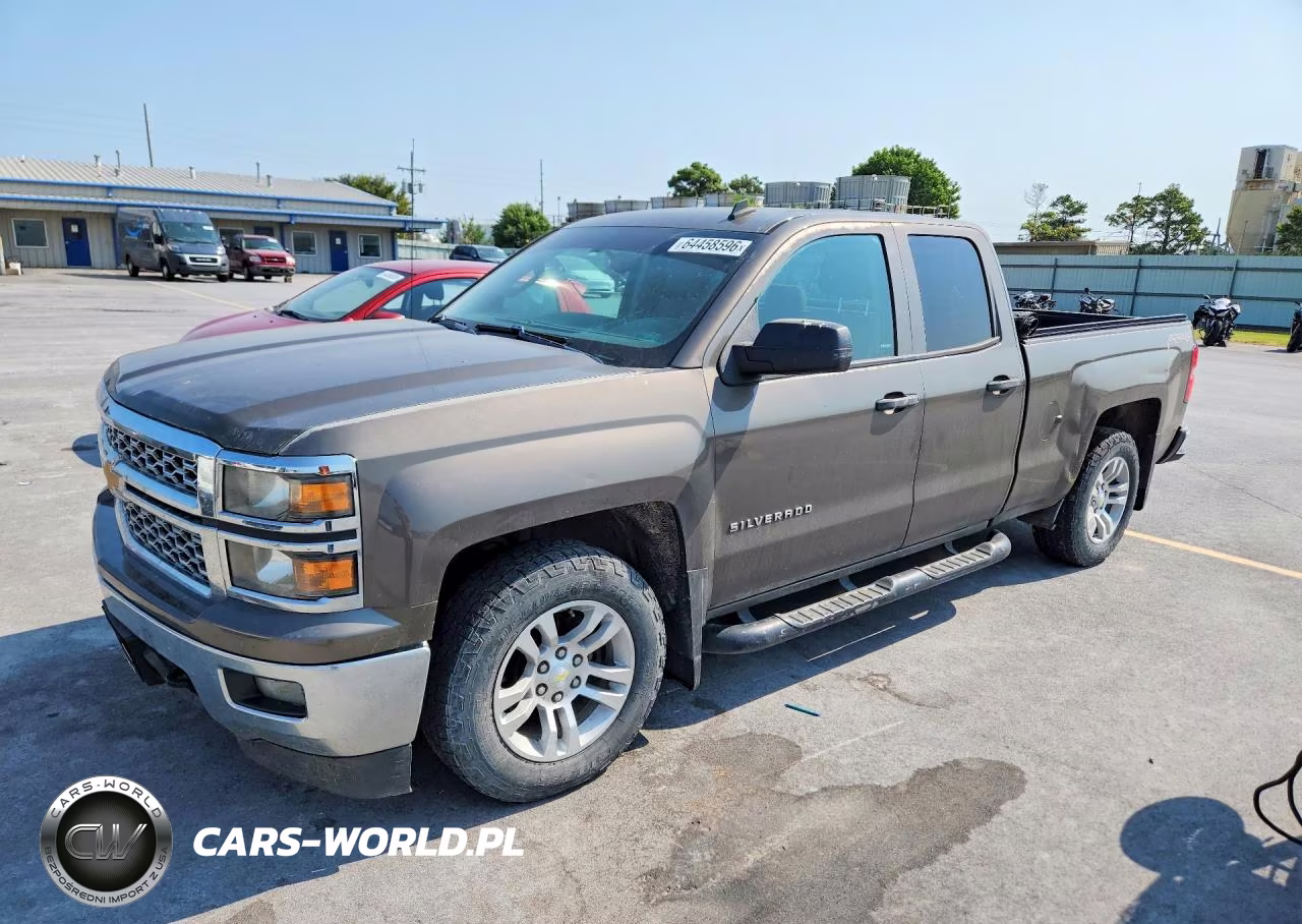 2014 Chevrolet Silverado K1500 Lt