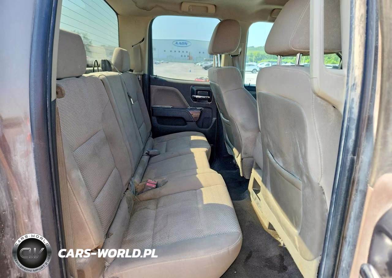2014 Chevrolet Silverado K1500 Lt VIN:1GCVKREH5EZ185488 - 10