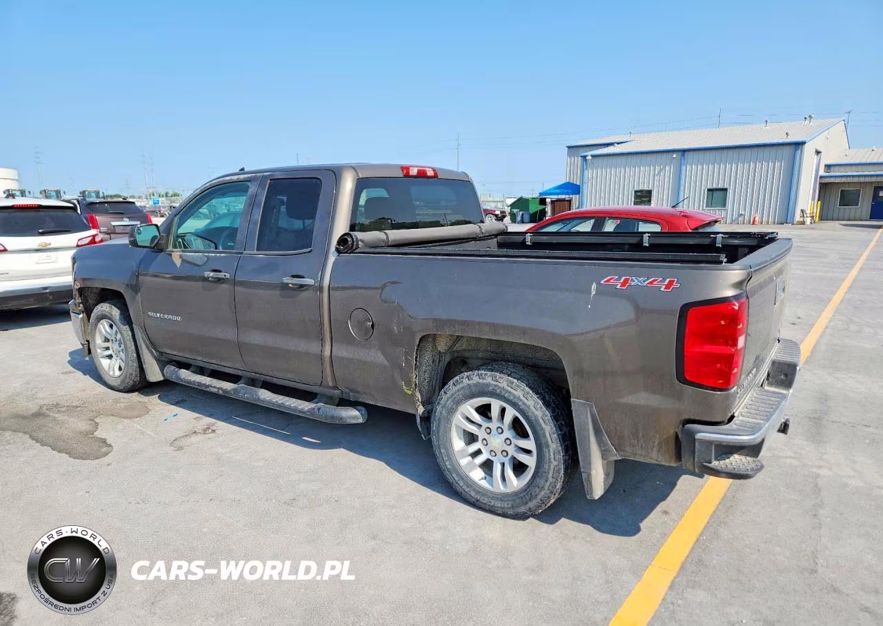 2014 Chevrolet Silverado K1500 Lt VIN:1GCVKREH5EZ185488 - 2
