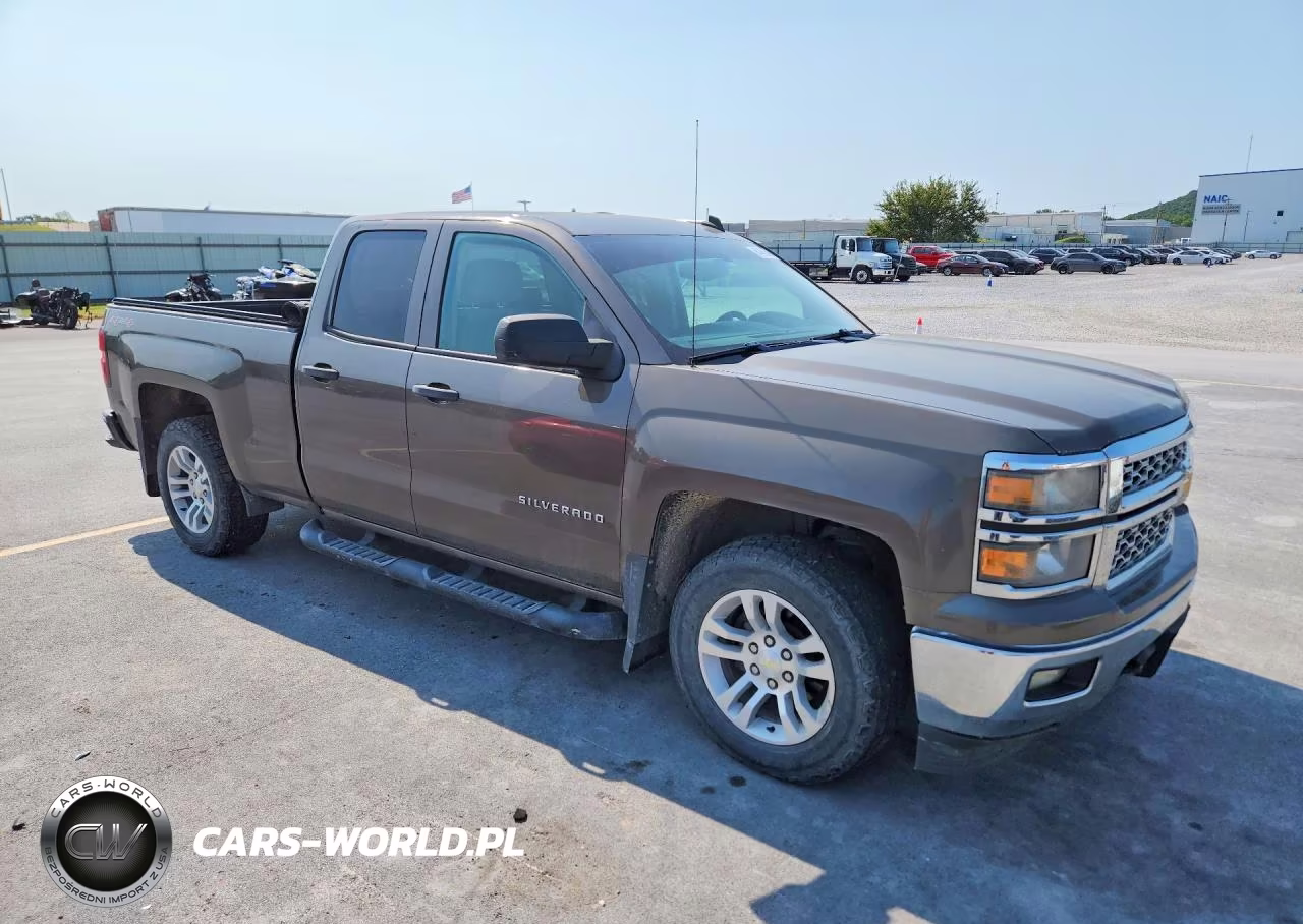 2014 Chevrolet Silverado K1500 Lt VIN:1GCVKREH5EZ185488 - 4