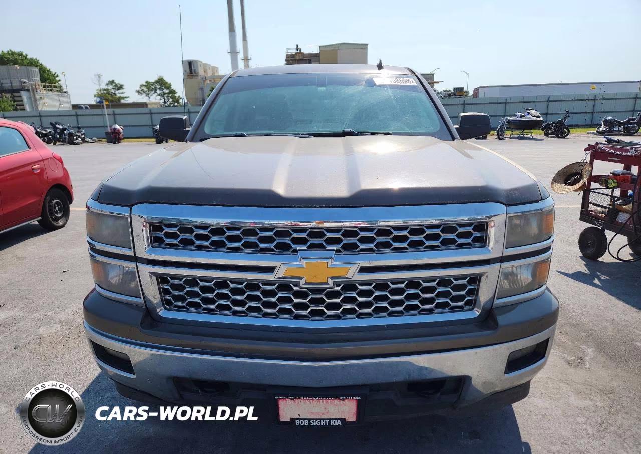 2014 Chevrolet Silverado K1500 Lt VIN:1GCVKREH5EZ185488 - 5
