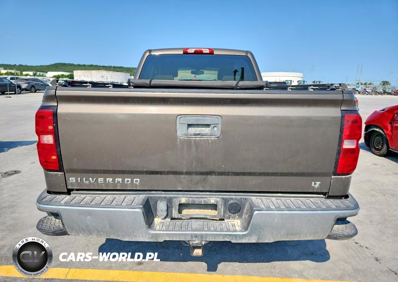 2014 Chevrolet Silverado K1500 Lt VIN:1GCVKREH5EZ185488 - 6