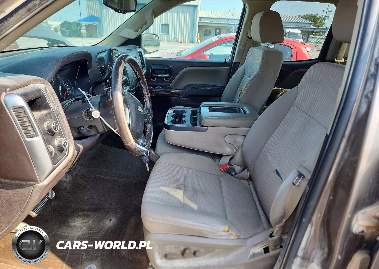 2014 Chevrolet Silverado K1500 Lt VIN:1GCVKREH5EZ185488 - 7