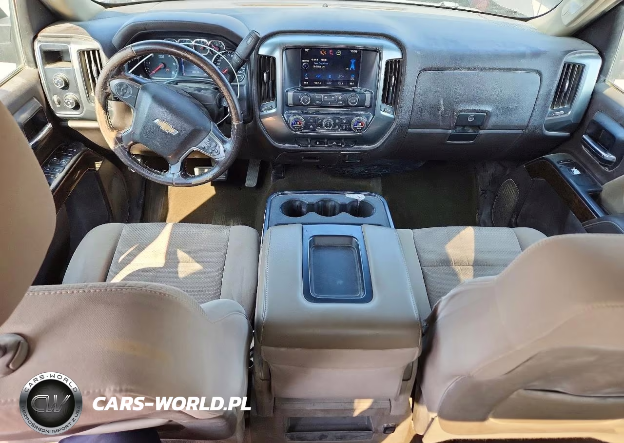 2014 Chevrolet Silverado K1500 Lt VIN:1GCVKREH5EZ185488 - 8