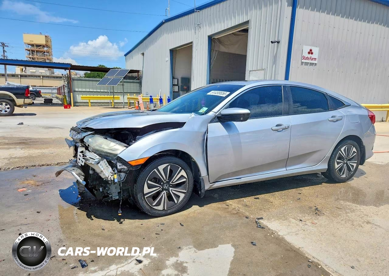 2016 Honda Civic Exl VIN:19XFC1F73GE045267 - 1