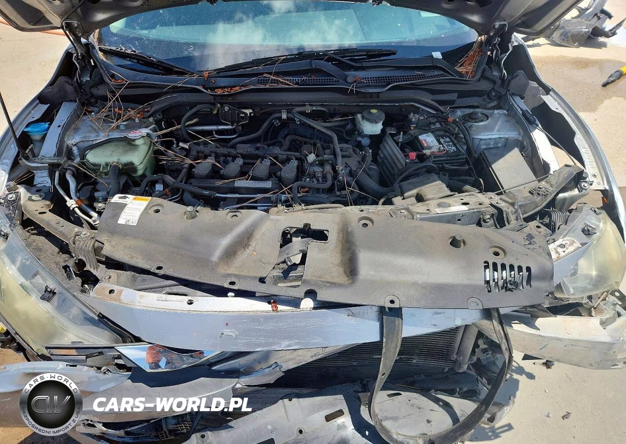2016 Honda Civic Exl VIN:19XFC1F73GE045267 - 11