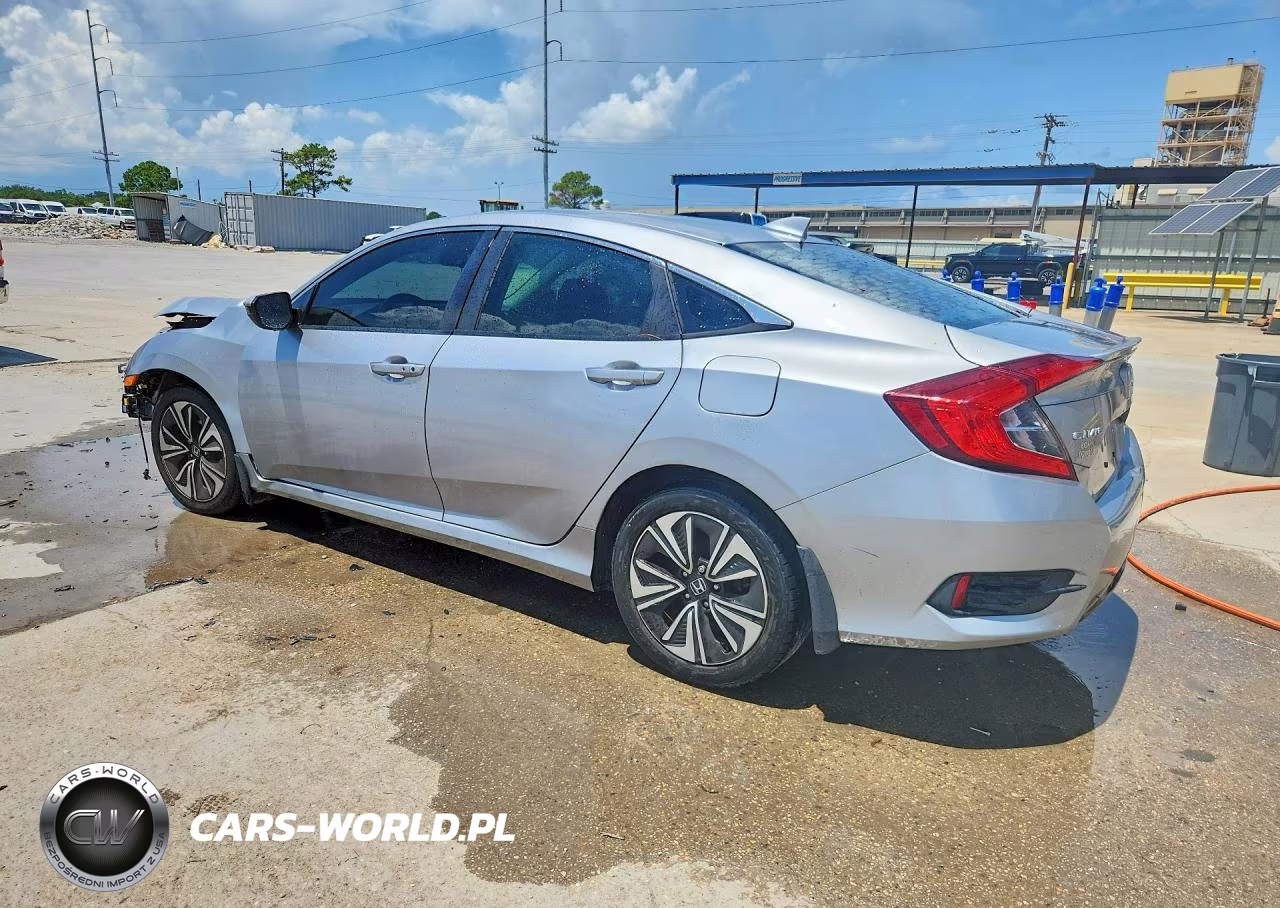 2016 Honda Civic Exl VIN:19XFC1F73GE045267 - 2