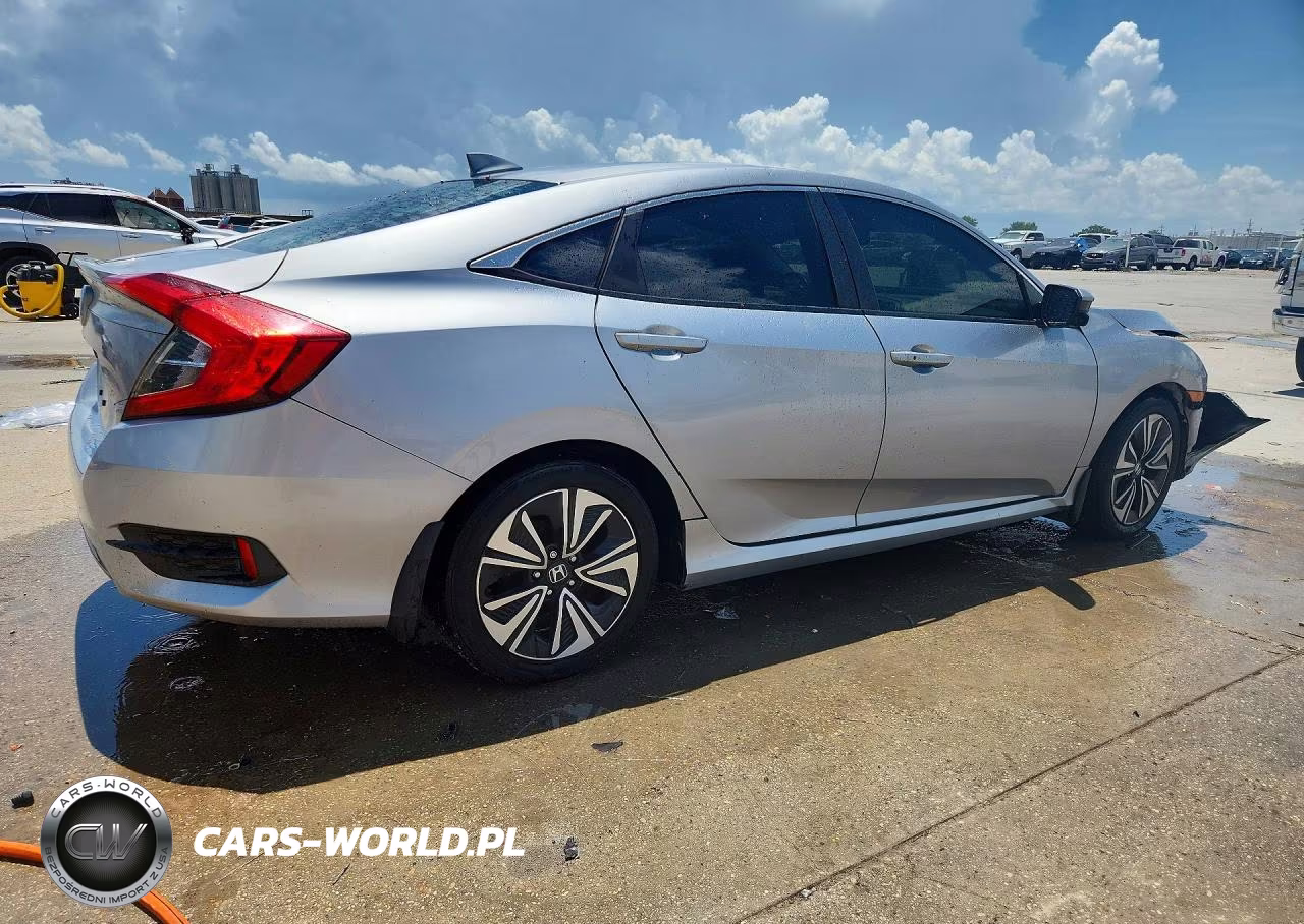 2016 Honda Civic Exl VIN:19XFC1F73GE045267 - 3