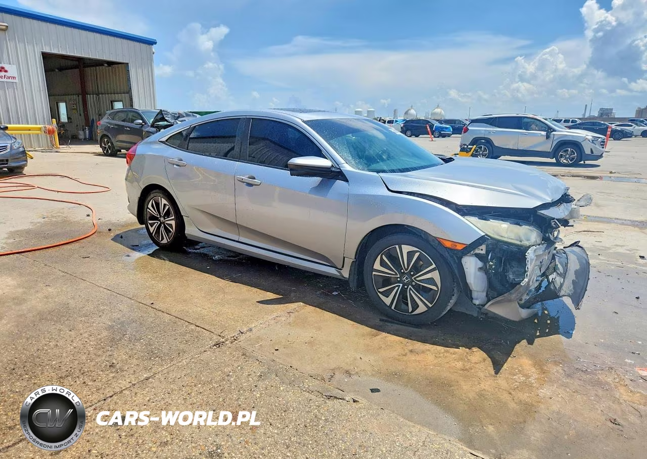 2016 Honda Civic Exl VIN:19XFC1F73GE045267 - 4