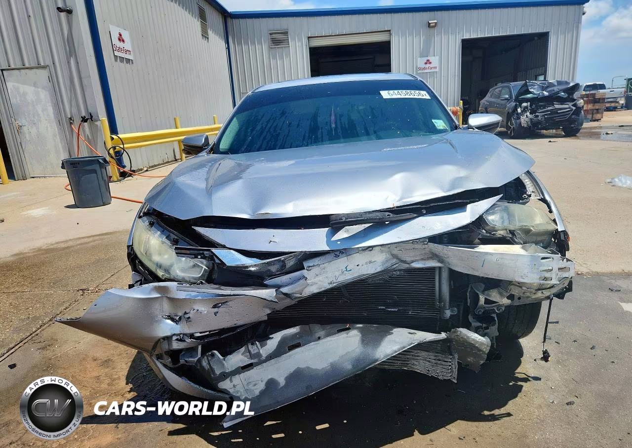 2016 Honda Civic Exl VIN:19XFC1F73GE045267 - 5