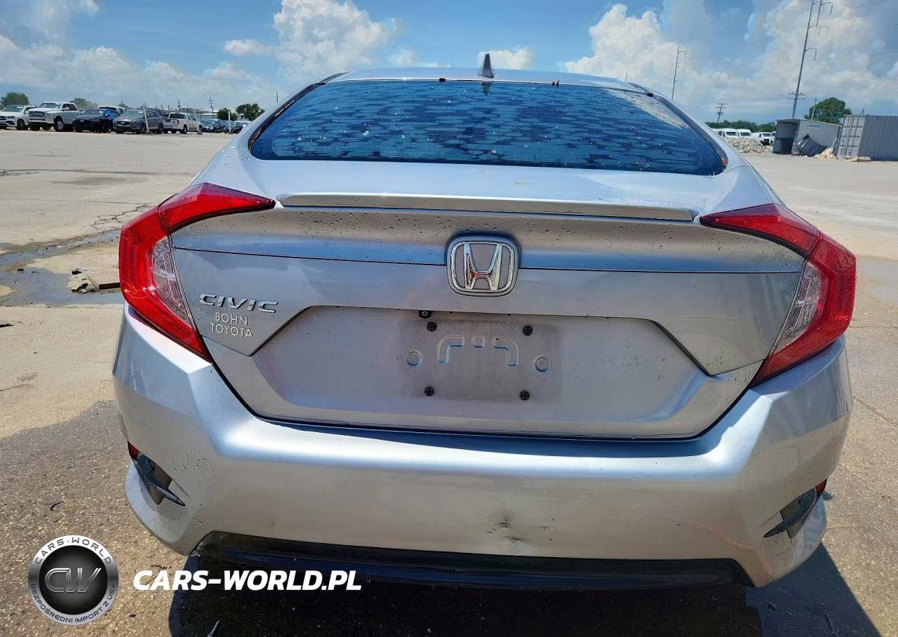 2016 Honda Civic Exl VIN:19XFC1F73GE045267 - 6