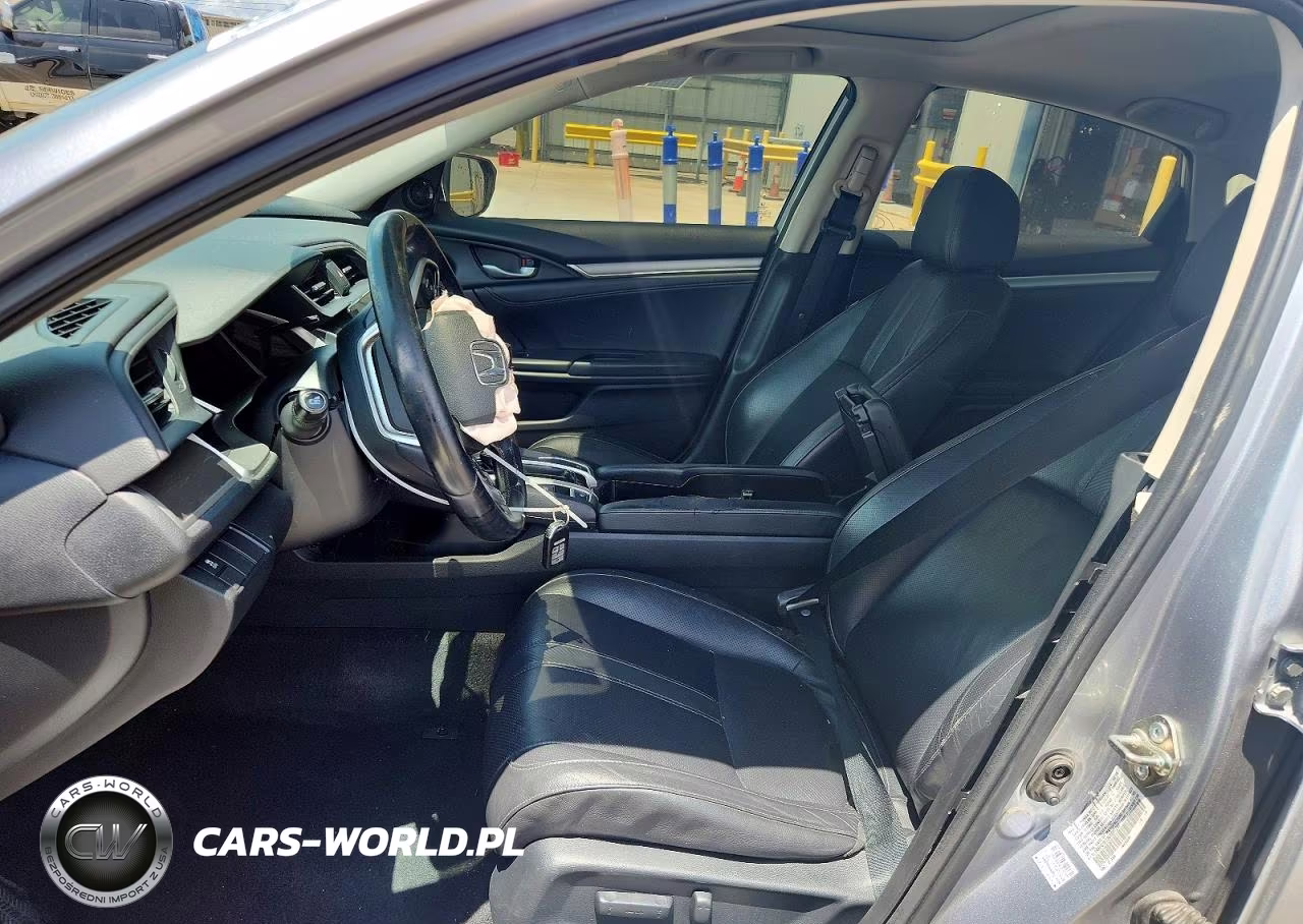 2016 Honda Civic Exl VIN:19XFC1F73GE045267 - 7
