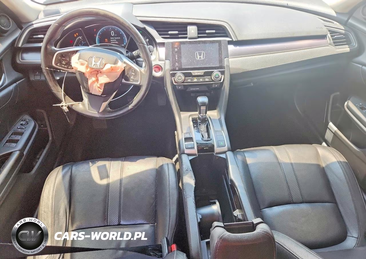2016 Honda Civic Exl VIN:19XFC1F73GE045267 - 8
