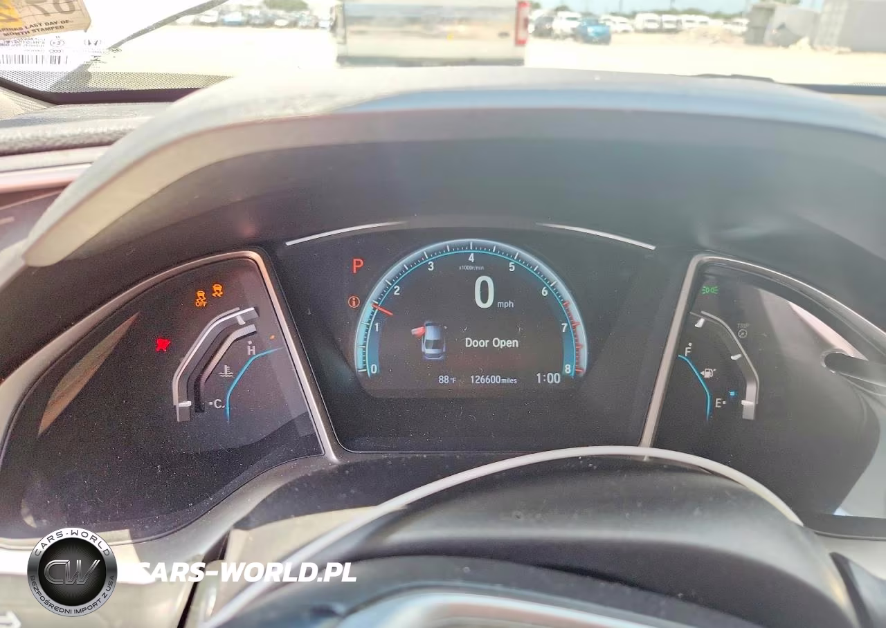 2016 Honda Civic Exl VIN:19XFC1F73GE045267 - 9