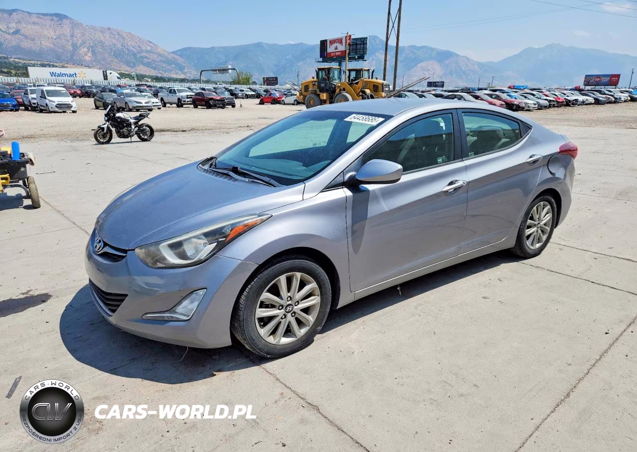 2014 Hyundai Elantra Se – zdjęcie 1 z 12