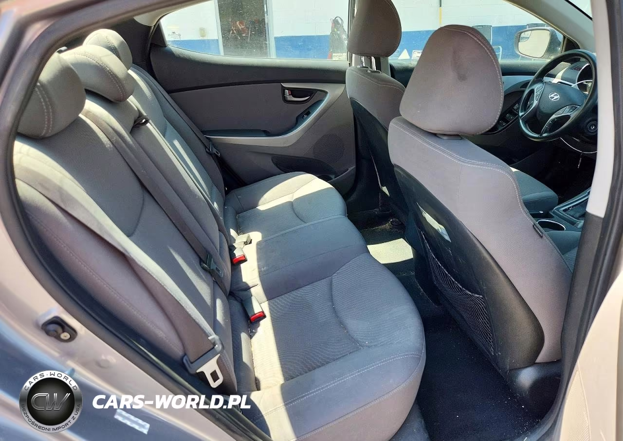 2014 Hyundai Elantra Se VIN:KMHDH4AE1EU053250 - 10