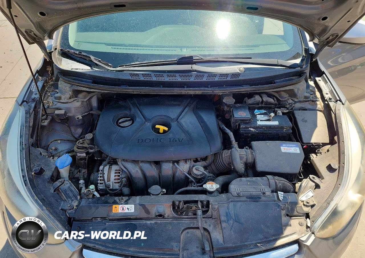 2014 Hyundai Elantra Se VIN:KMHDH4AE1EU053250 - 11